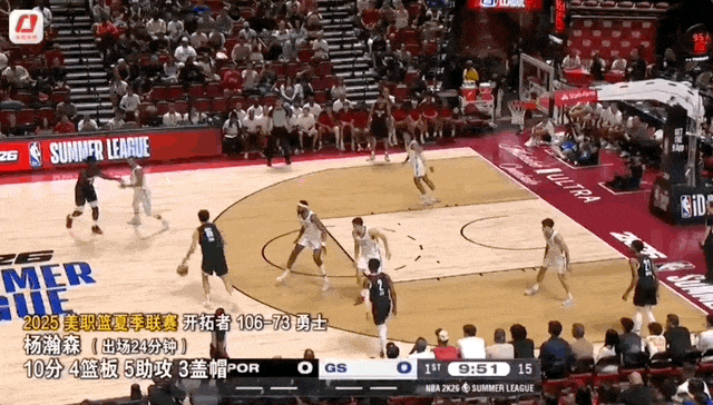 杨瀚森首秀惊艳！数据栏填满！他曾是“小胖墩”，因为“太能吃”被家长送去练篮球…揭秘你不知道的杨瀚森