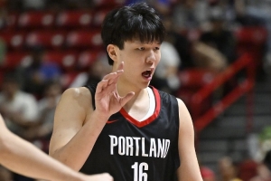 勇记：知道杨瀚森为何能提升到16顺位了 他是球队不错的补充