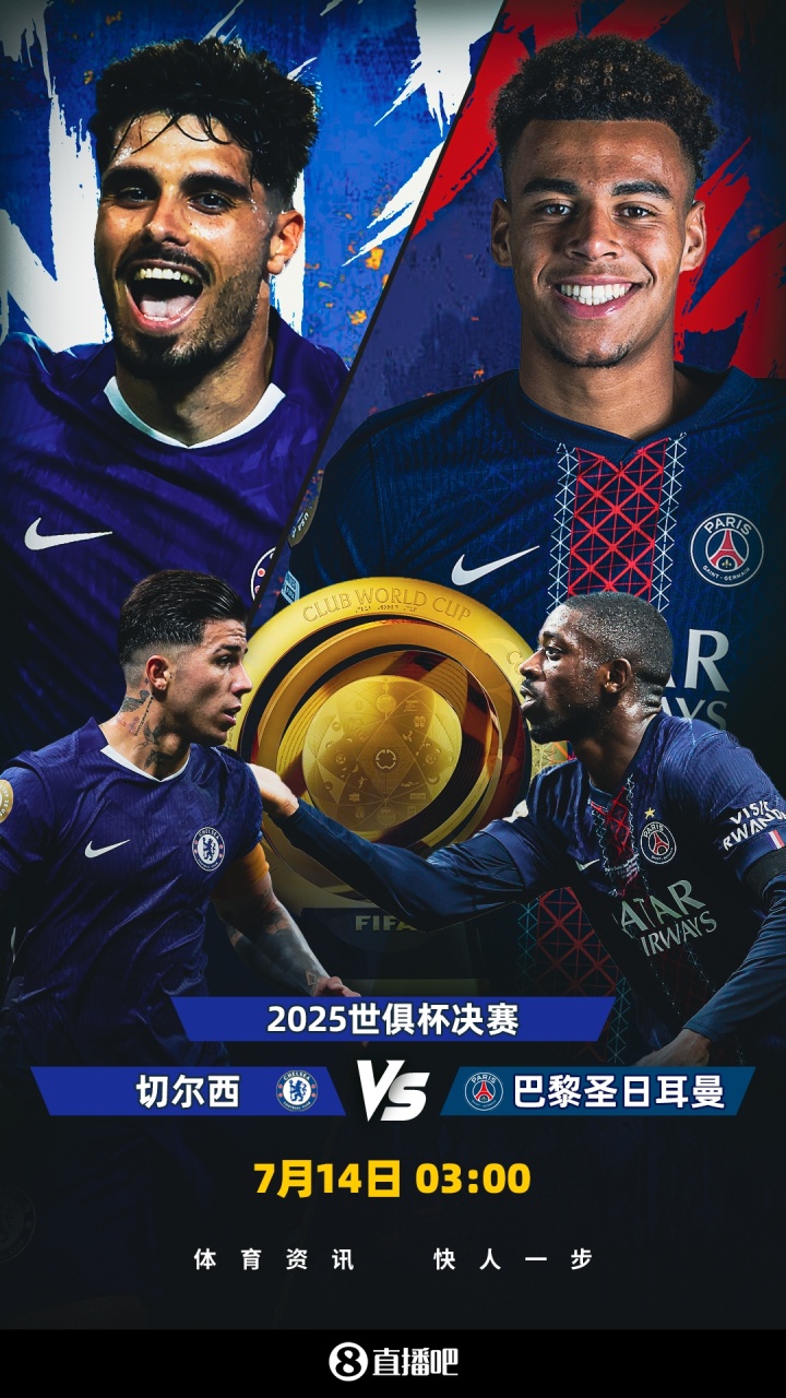 决战世界之巅⚔明晨3点世俱杯决赛，巴黎加冕5冠王or切尔西逆袭？