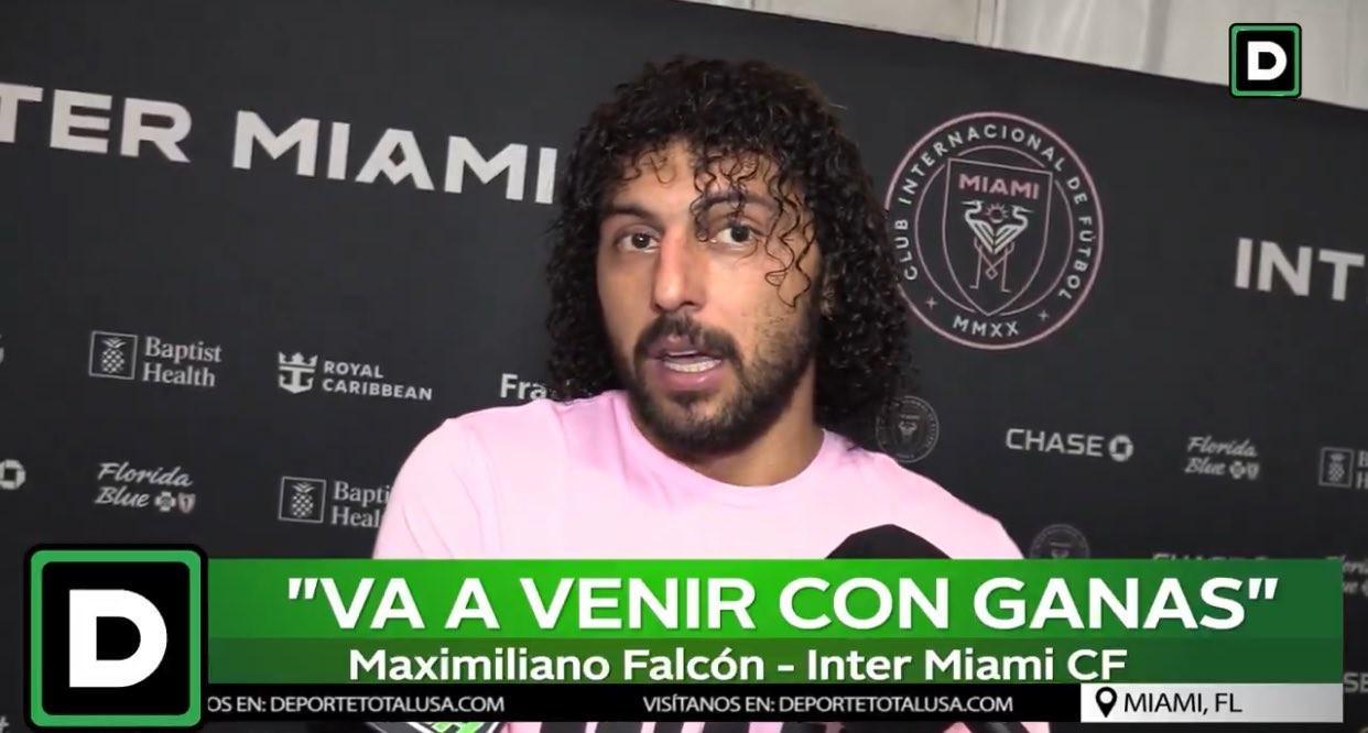 迈阿密国际后卫法尔孔：若德保罗能加盟，会对我们有很大帮助